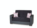 Black Loveseat L8354