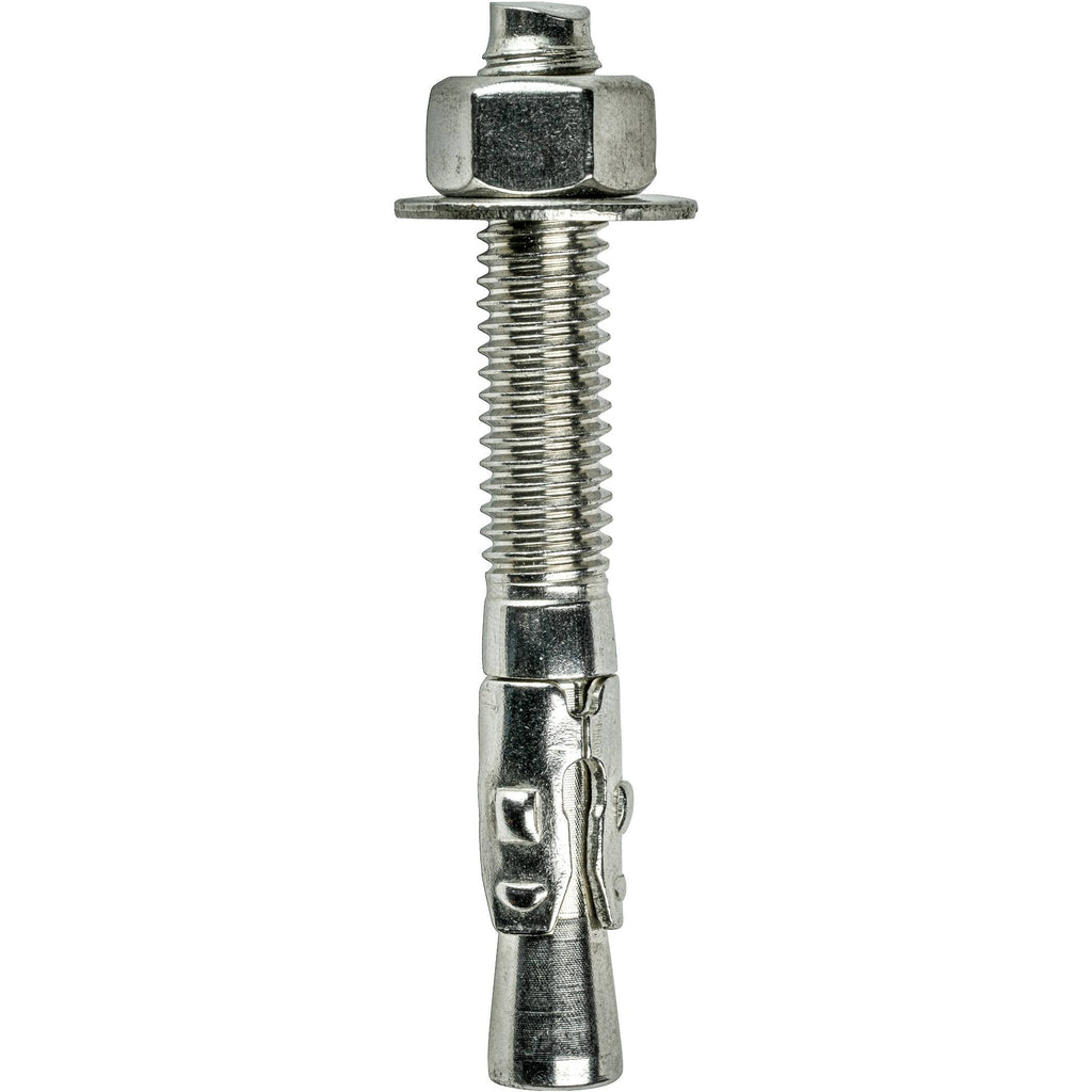 5/8x22 x 3-1/2x22 Wedge Anchors Stainless Steel 316 Qty 25 K331