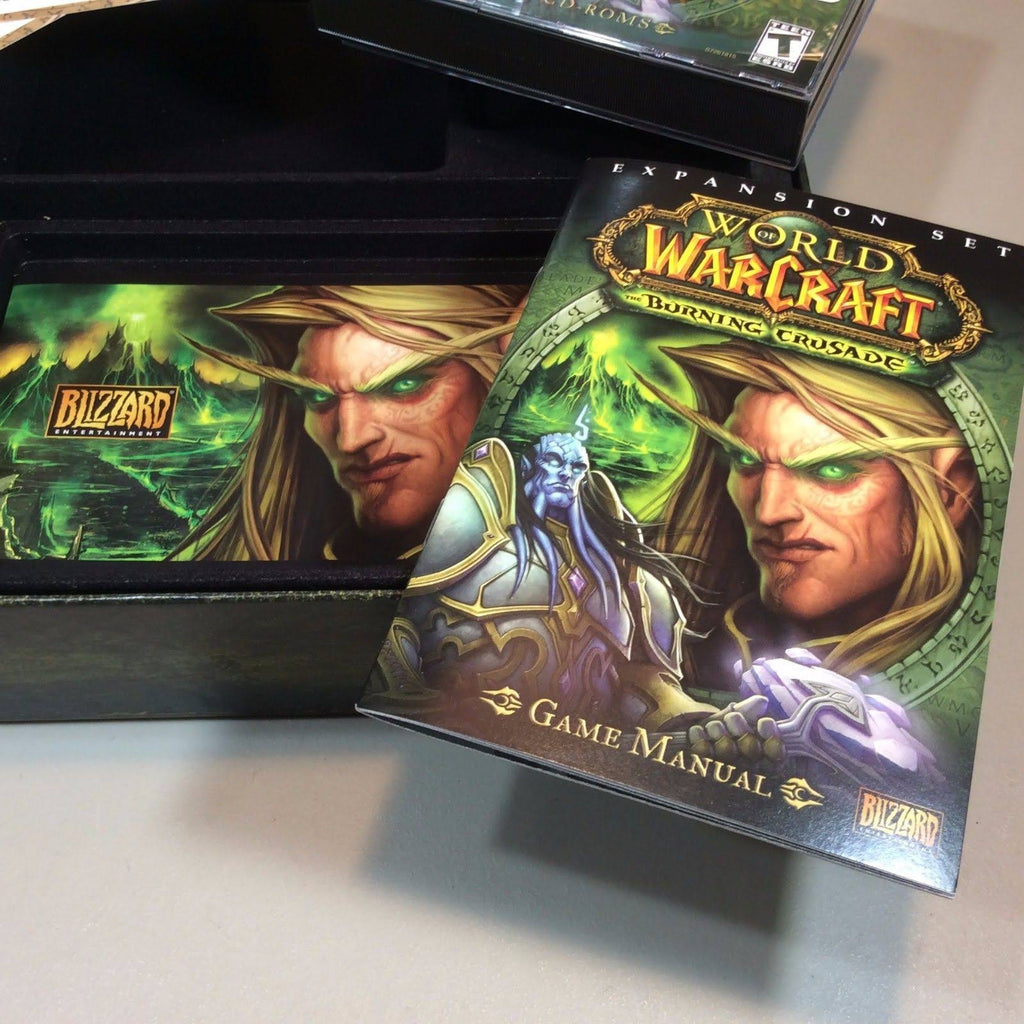 World of Warcraft: The Burning Crusade Collector&s Edition L70776
