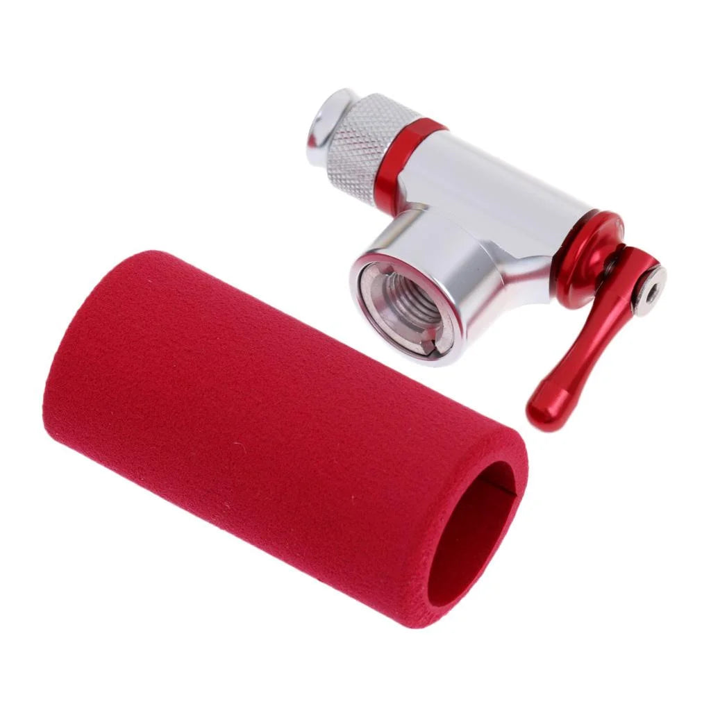 Mini Portable Bike Tire Pump with 16.5cm Extension Hose C551