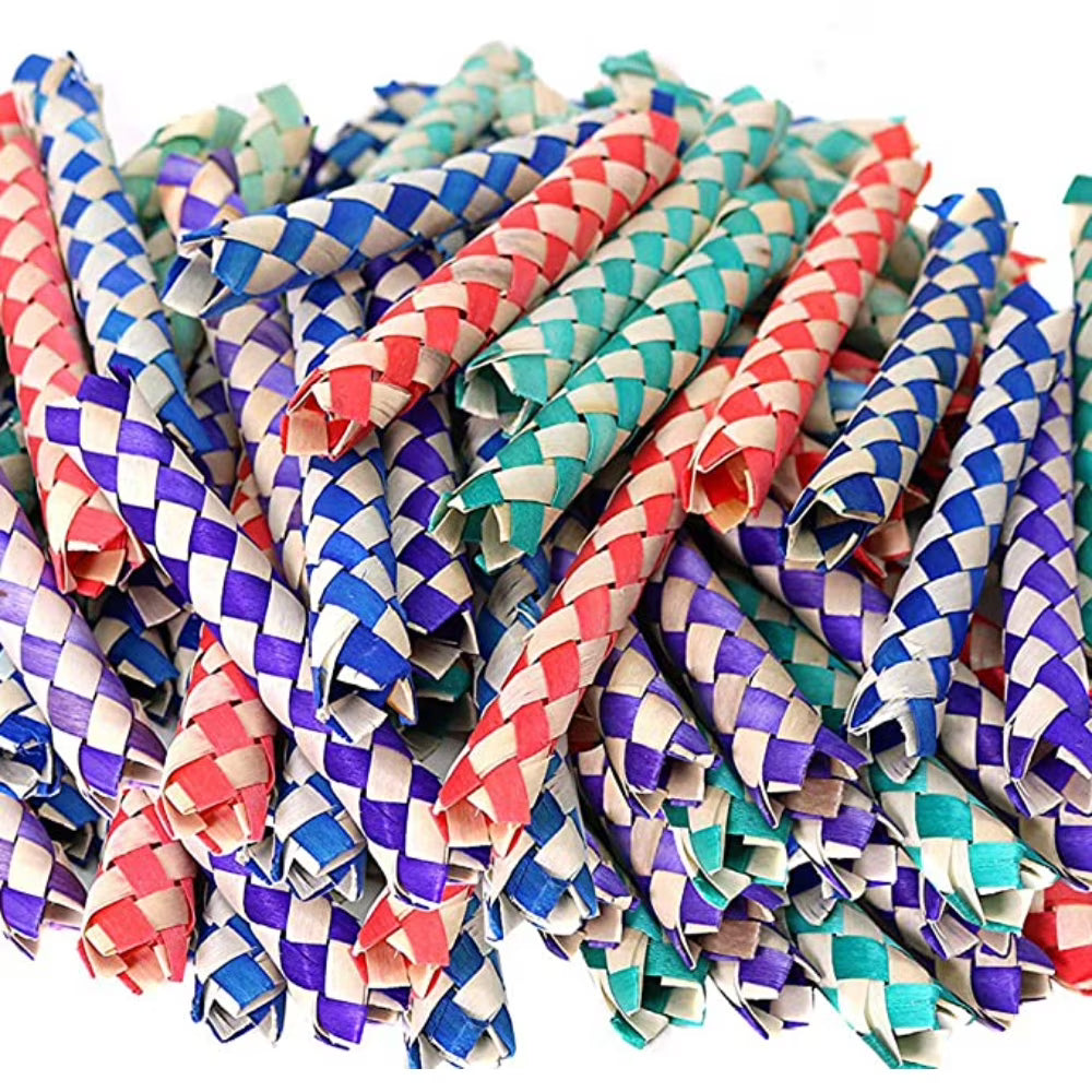 Bulk Pack of 72 Bamboo Finger Traps P4821