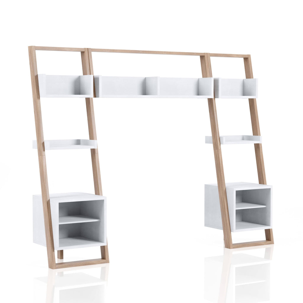 Natural White Entertainment Center T290856