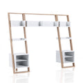 Natural White Entertainment Center T290856
