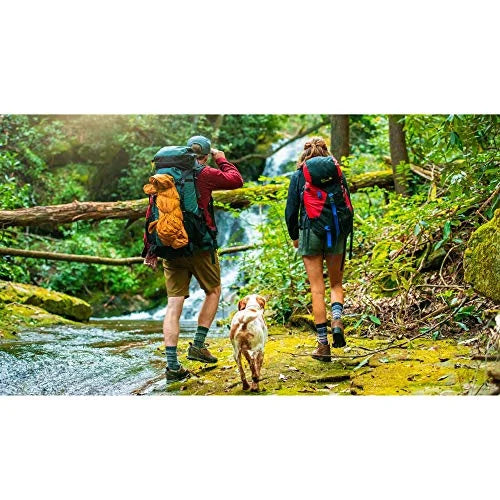 Charcoal Medium Hiker Crew Socks C903766