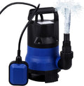 1.5HP Stainless Steel Submersible Sump Pump with Float Switch U884668