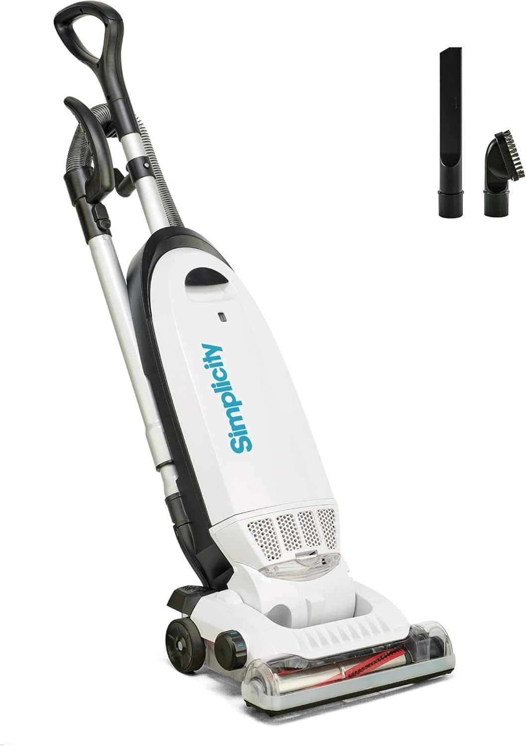 Upright Vacuum with Certified HEPA Filter and Bag Y9818