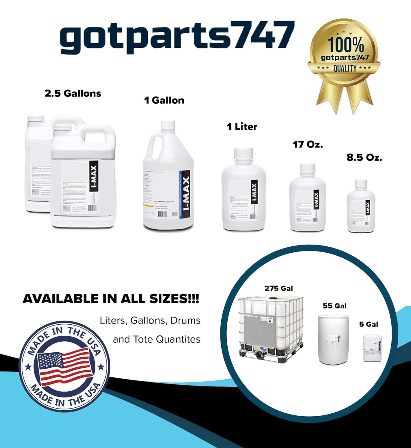 40 Spray Bottles 2 OZ Each 70% Isopropyl Alcohol P19673