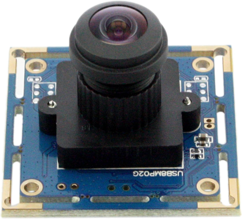 USB Camera Module 8 Megapixel with 180 Fisheye Lens W44387