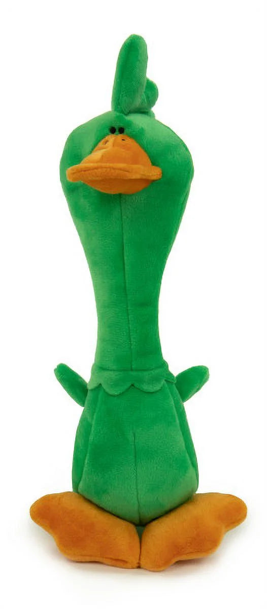 Green Large Plush Squeaker Dog Toy (3 Pack) F659