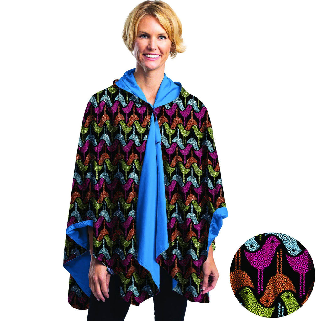 Bluebird & Birds Travel Cape C677