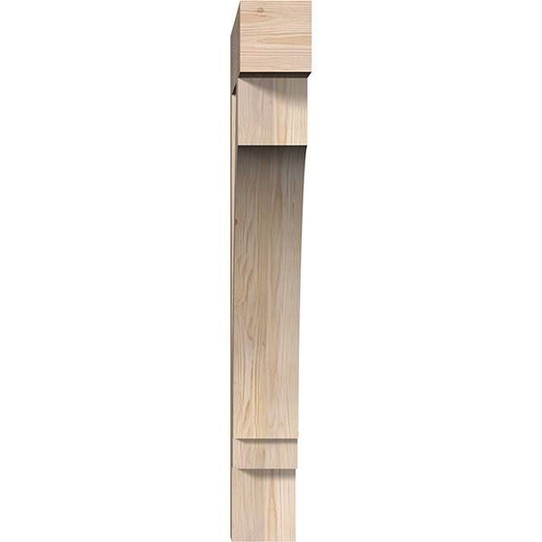 Douglas Fir Smooth Bracket N477