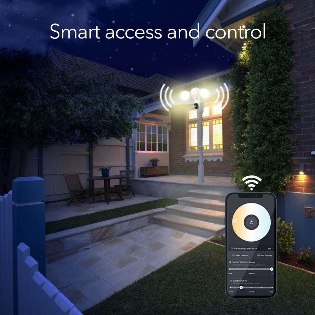 3-in-1 Wired Smart Flood Light with Motion Sensor Y1560