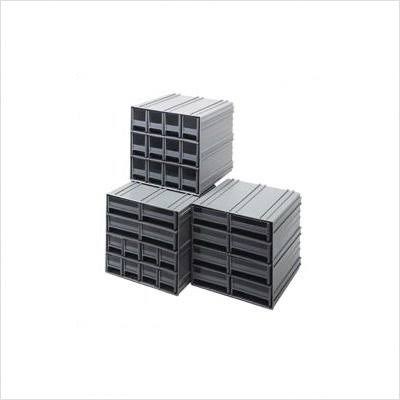 Gray 12 Drawer Storage Cabinet K940