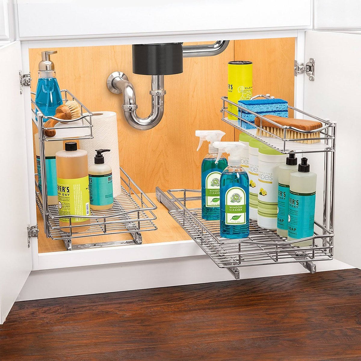 Professional Roll Out Under Sink Cabinet Organizer L19448