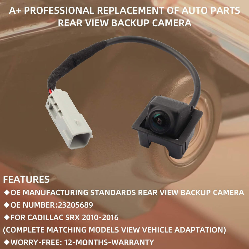 Rear View Backup Reversing Camera Pack of 2 S9301