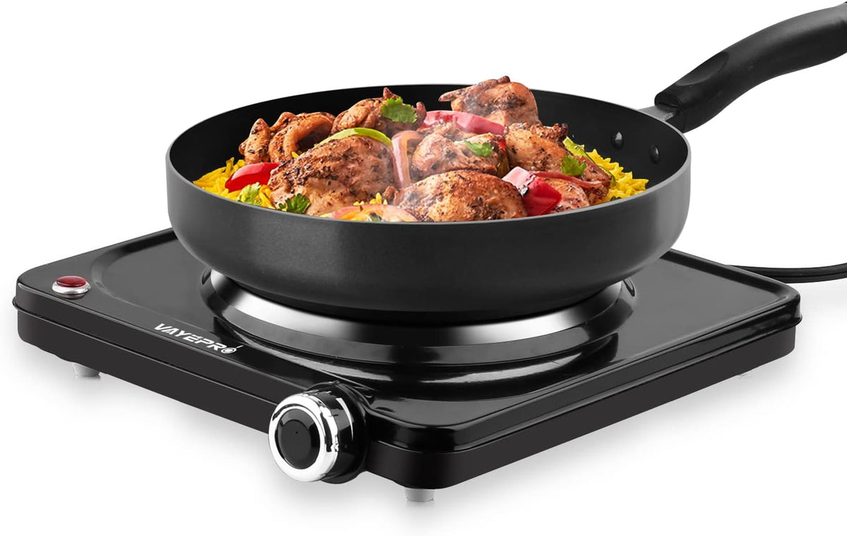 1500W Portable Electric Single Cooktop M340120