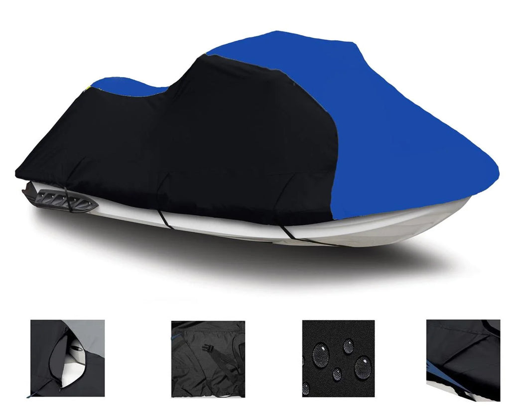 Heavy-Duty Jet Ski Trailerable Cover I88749