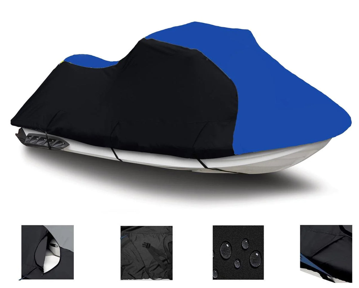 Heavy-Duty Jet Ski Trailerable Cover I88749