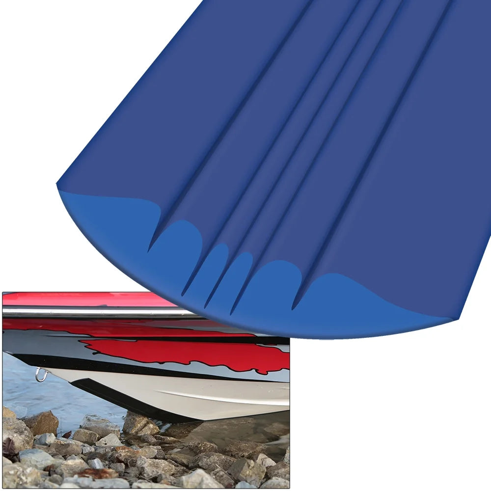 Blue Boat Keel Guard P446742