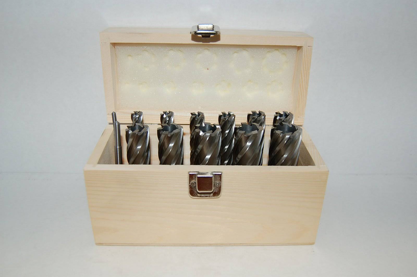 13 Pieces HSS Annular Cutter Set Magnetic Drill S382
