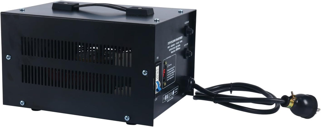 Step Up/Down Transformer 220V to 110V Voltage Power Converter 3000 Watt Pack of 2 G65464