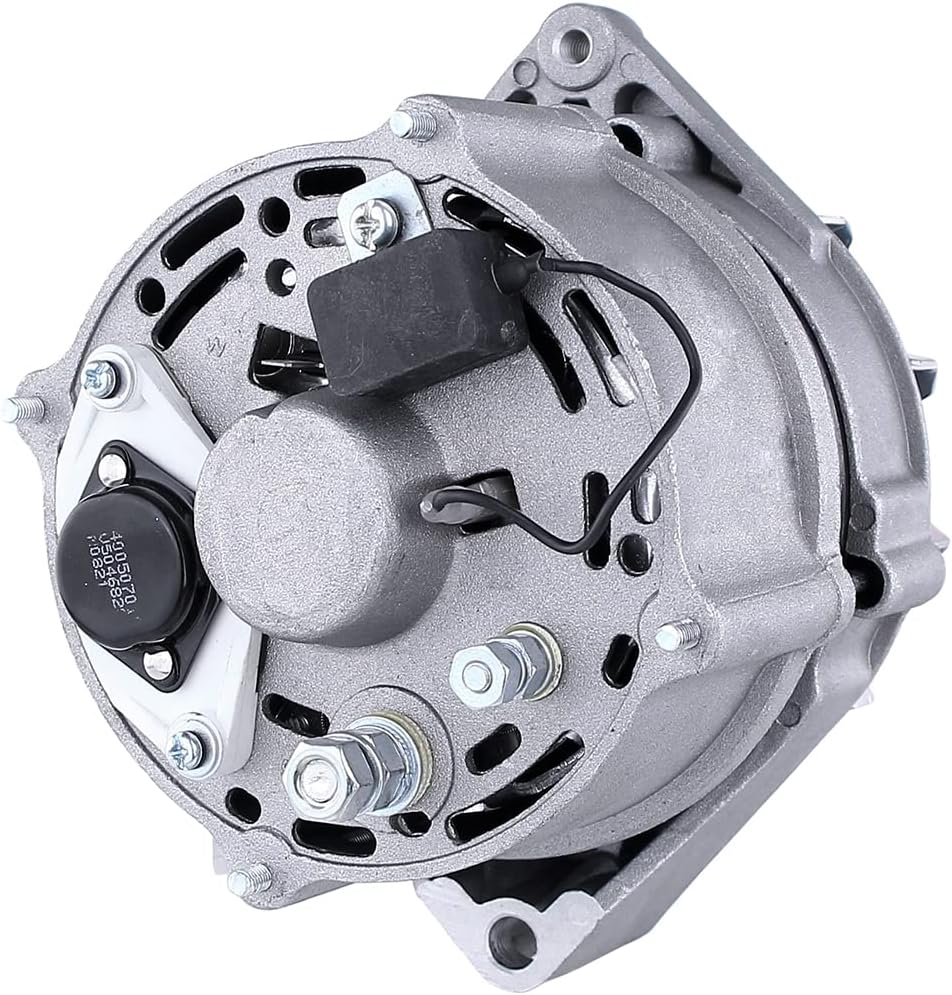 NEW ALTERNATOR COMPATIBLE WITH CASE UNI-LOADER 1818 1835C 1840 1845C I65697