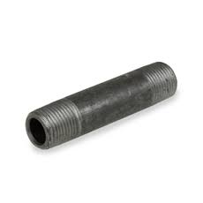 3 x 18x22 Schedule 40 Nipple Black O91073