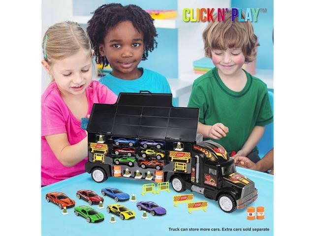 Jumbo Transport Car Carrier Truck with 28 Cars Q96687