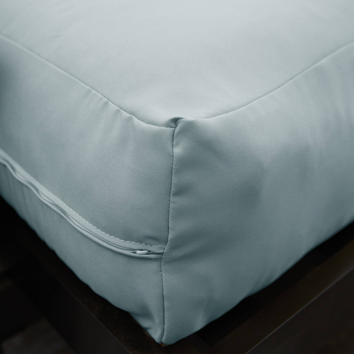 Khaki Gel Memory Foam Futon Mattress U843