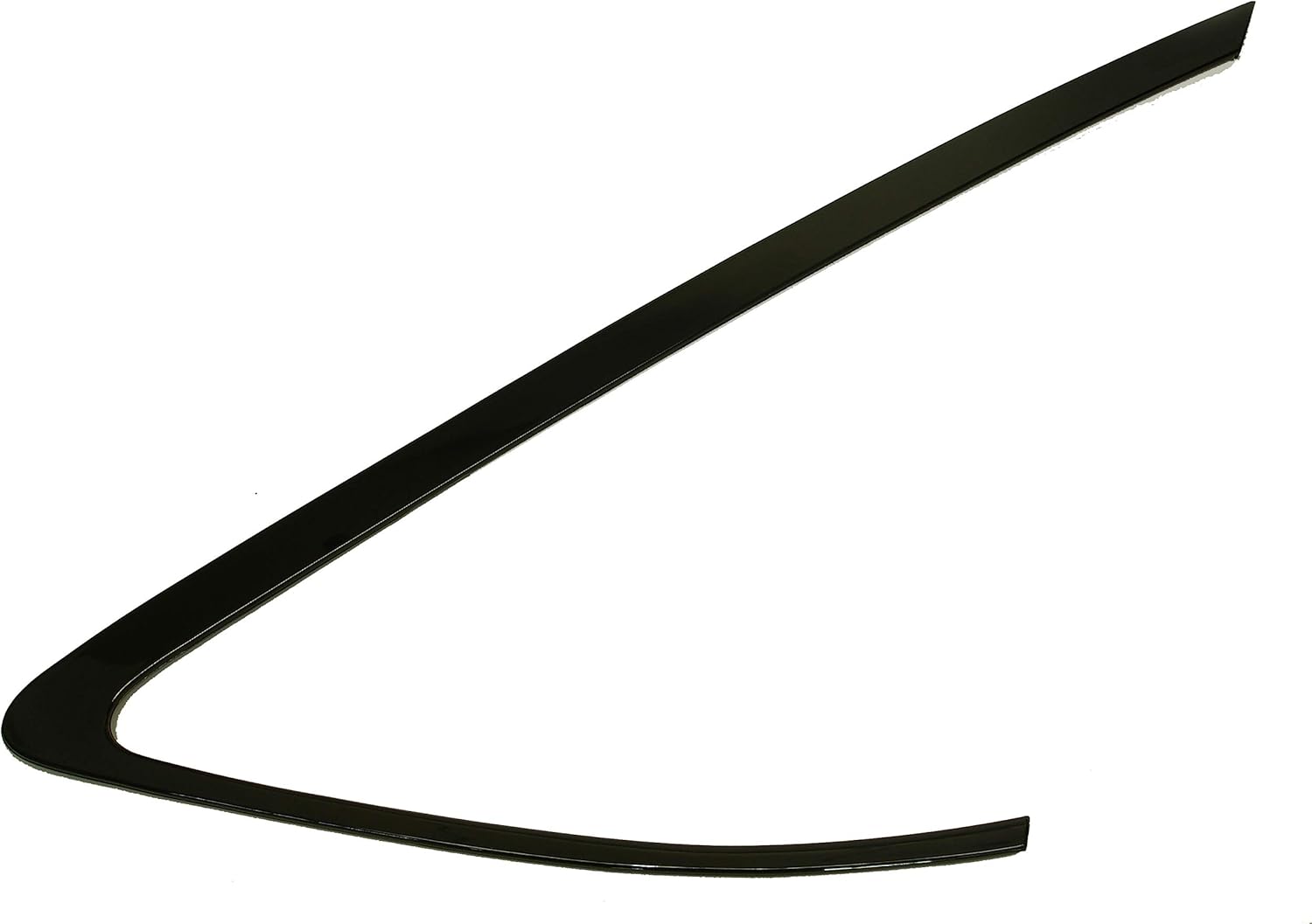 Replacement Rear Quarter Window Glass Trim Pack of 2 H772