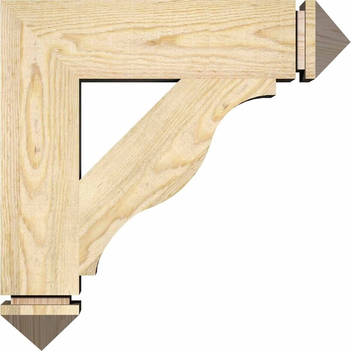 Douglas Fir Bracket O884683