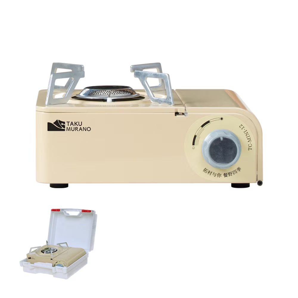 Cassette Stove 2500W with Piezo Ignition P13186