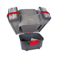 Grey/Red Tackle Box And Bait Storage Z59523