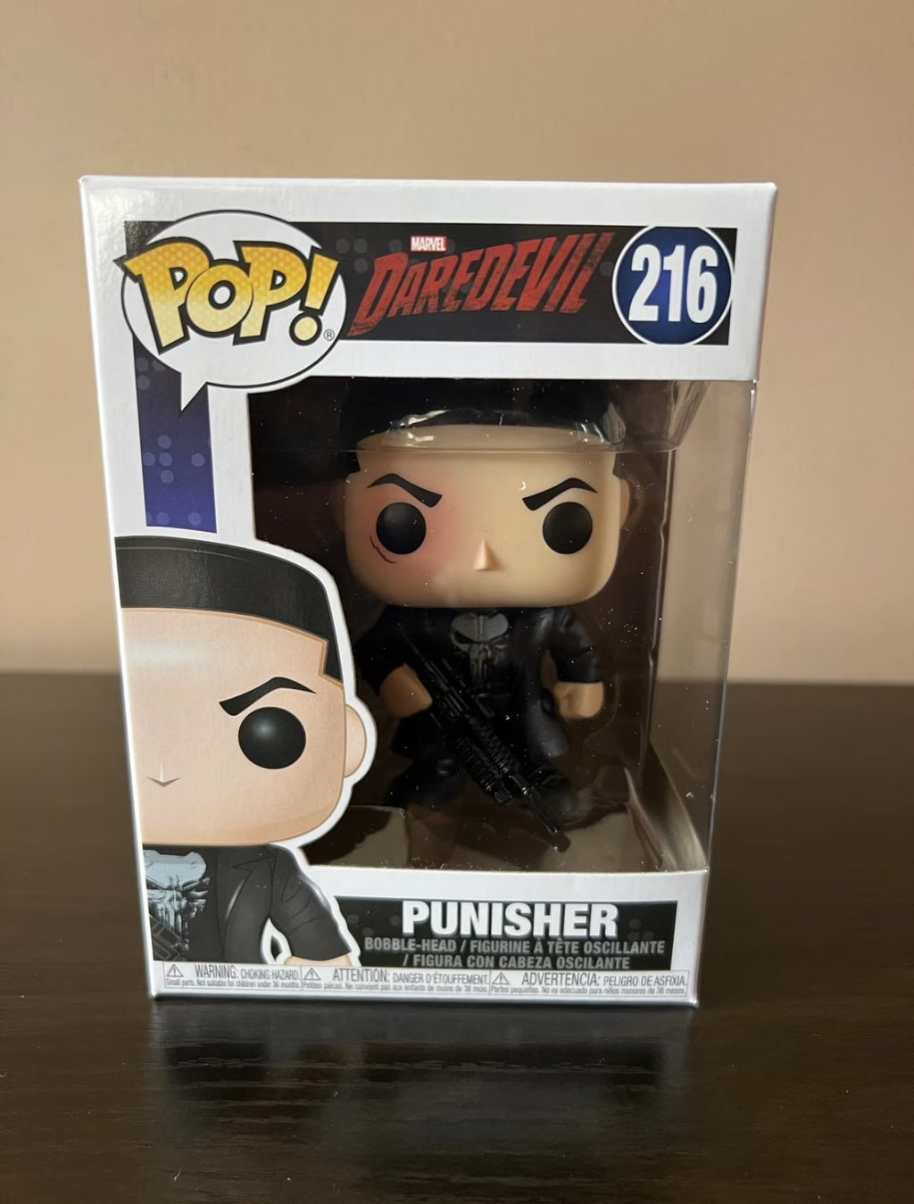 Funko Pop! Marvel Daredevil: Punisher #216 + Protector I380796
