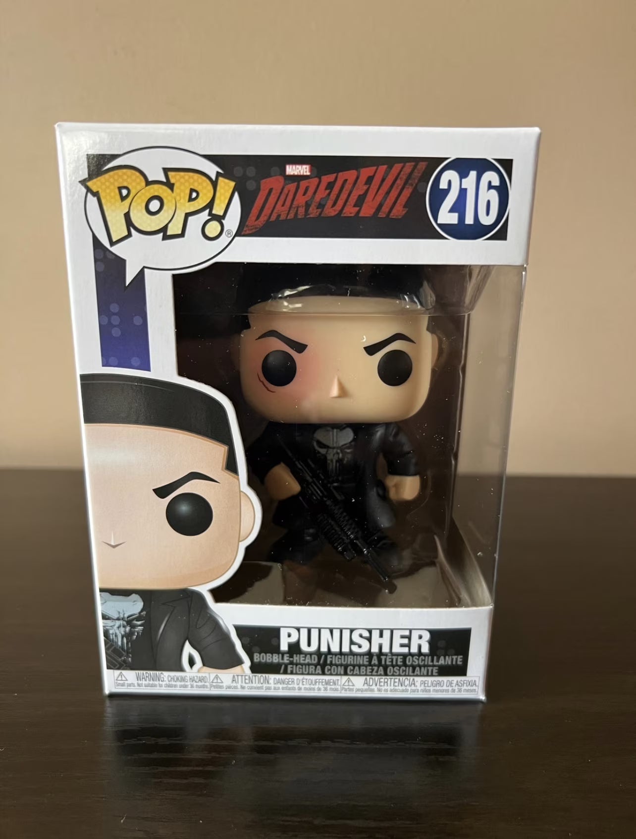Funko Pop! Marvel Daredevil: Punisher #216 + Protector I380796