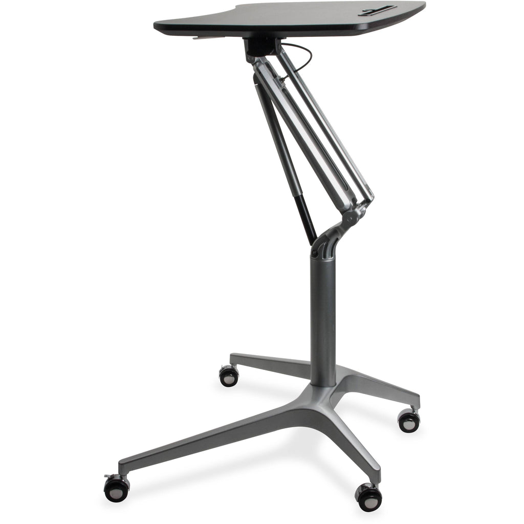 Black Laminate Top Mobile Laptop Caddy A9167