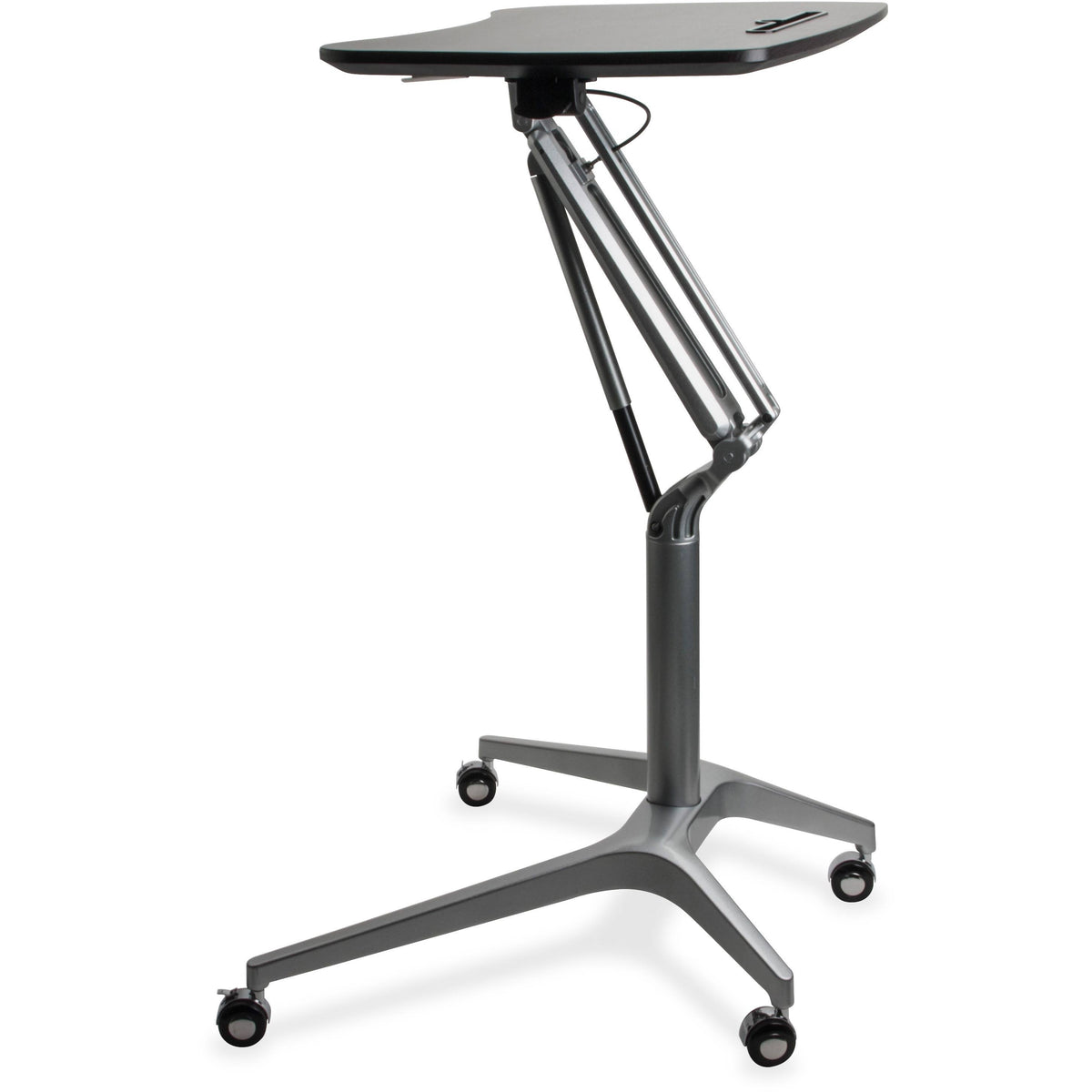 Black Laminate Top Mobile Laptop Caddy A9167