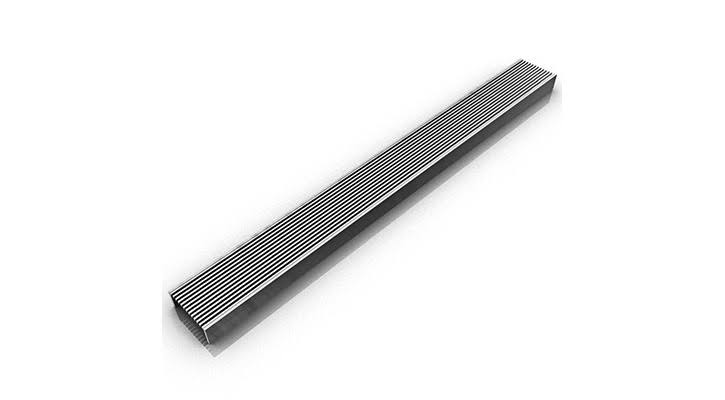 36 inch Linear Shower Drain Kit, Polished Stainless S631