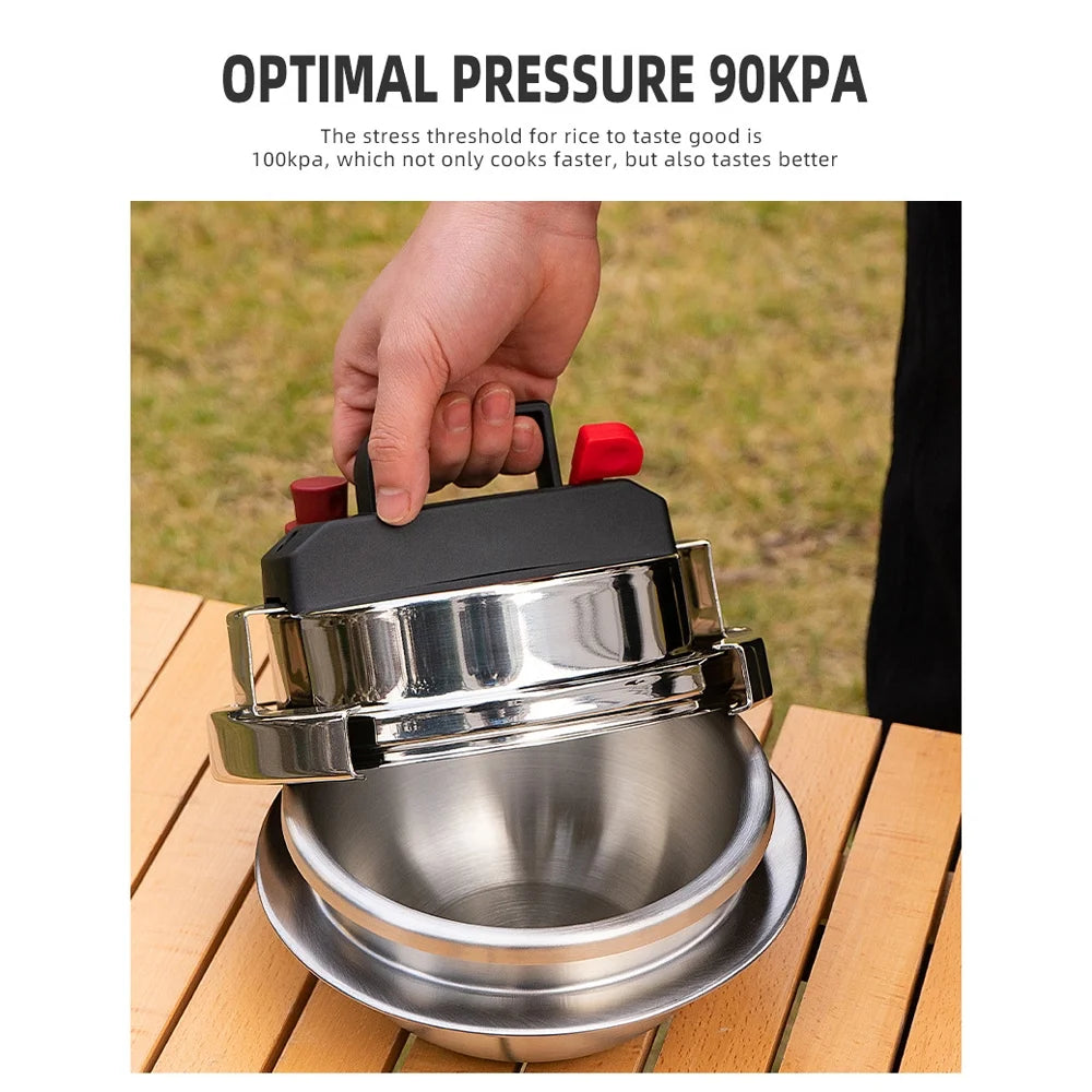 1.2L Portable Pressure Cooker Pot H405