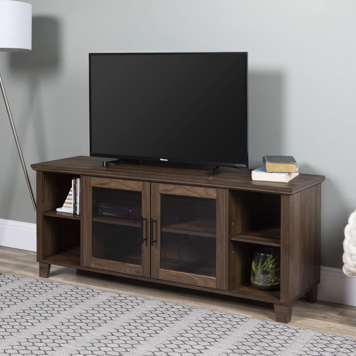 White Oak 70 Inch TV Stand K3033