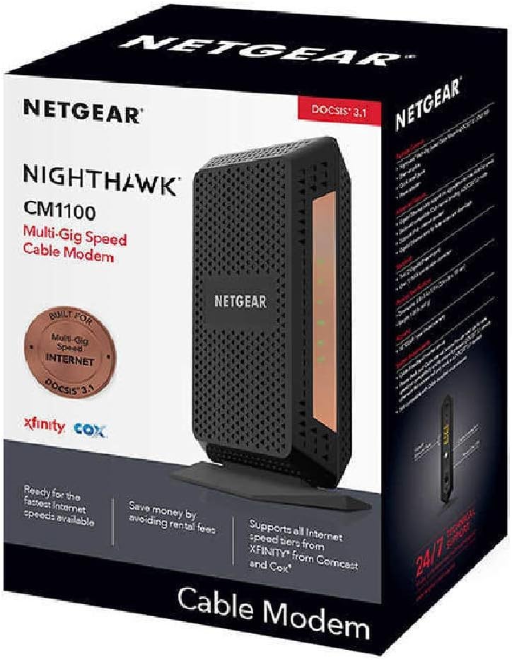 Cable Modem DOCSIS 3.1 D9405