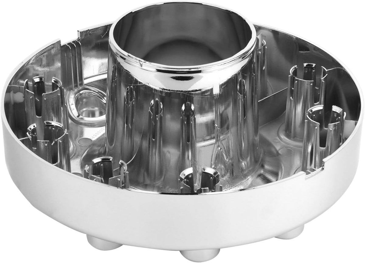Chrome Wheel Center Hub Cap 10 Lug Pack of 2 M4667