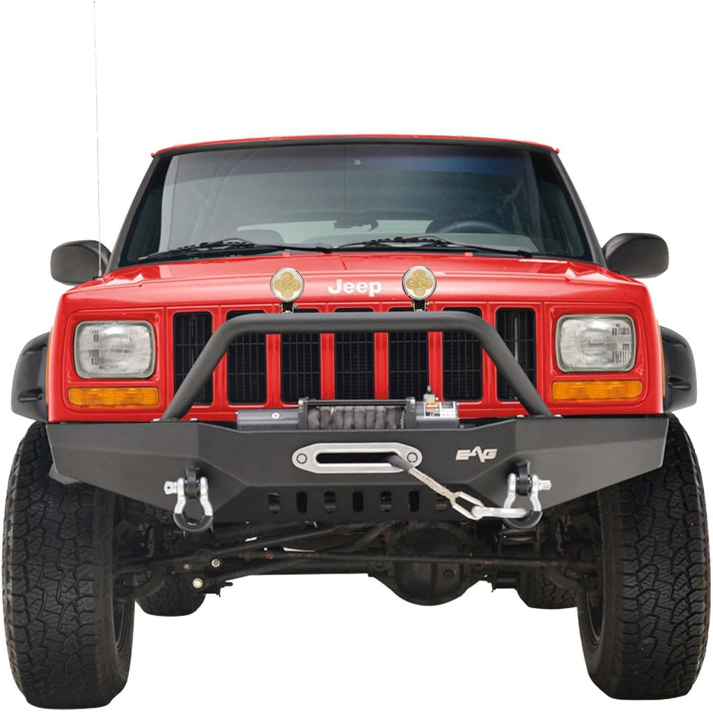 Front Bumper with Winch Plate for Cherokee XJ F71892