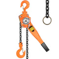 3/4 Ton Capacity 5 Feet Lever Chain Hoist with 2 Hooks Z60687