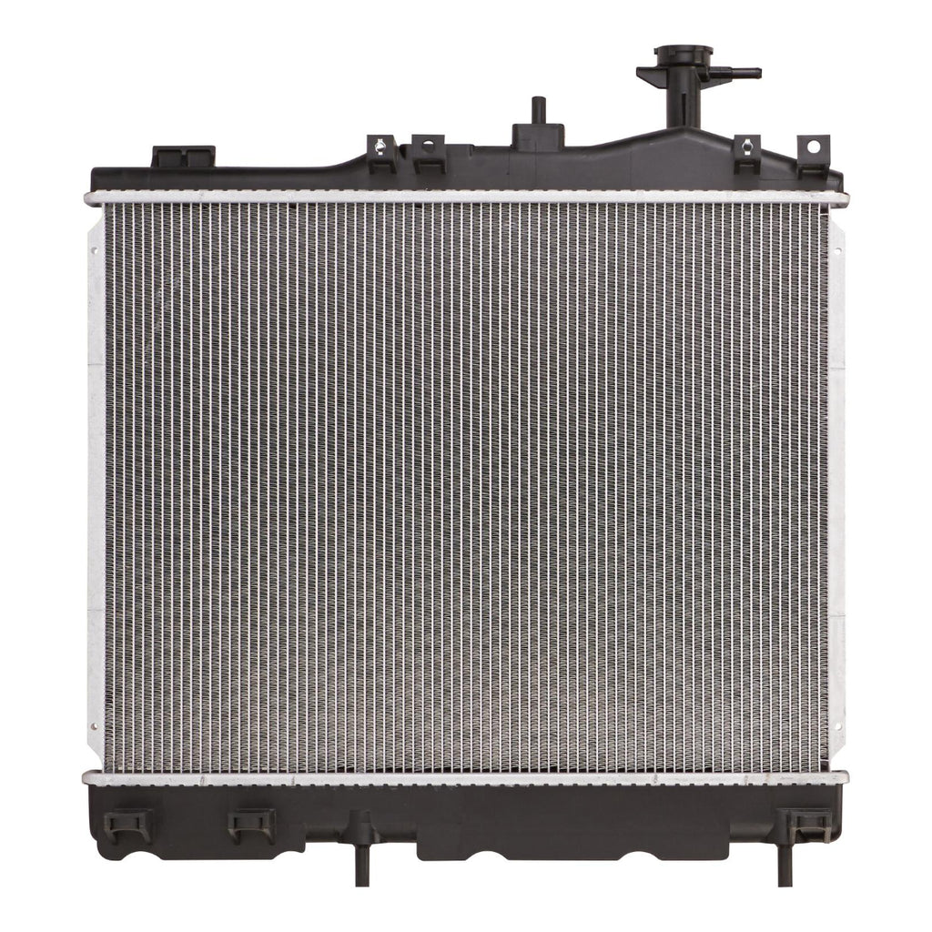 Radiator Replacement for 2017-2020 Mitsubishi Mirage G4 1.2L FWD O20716