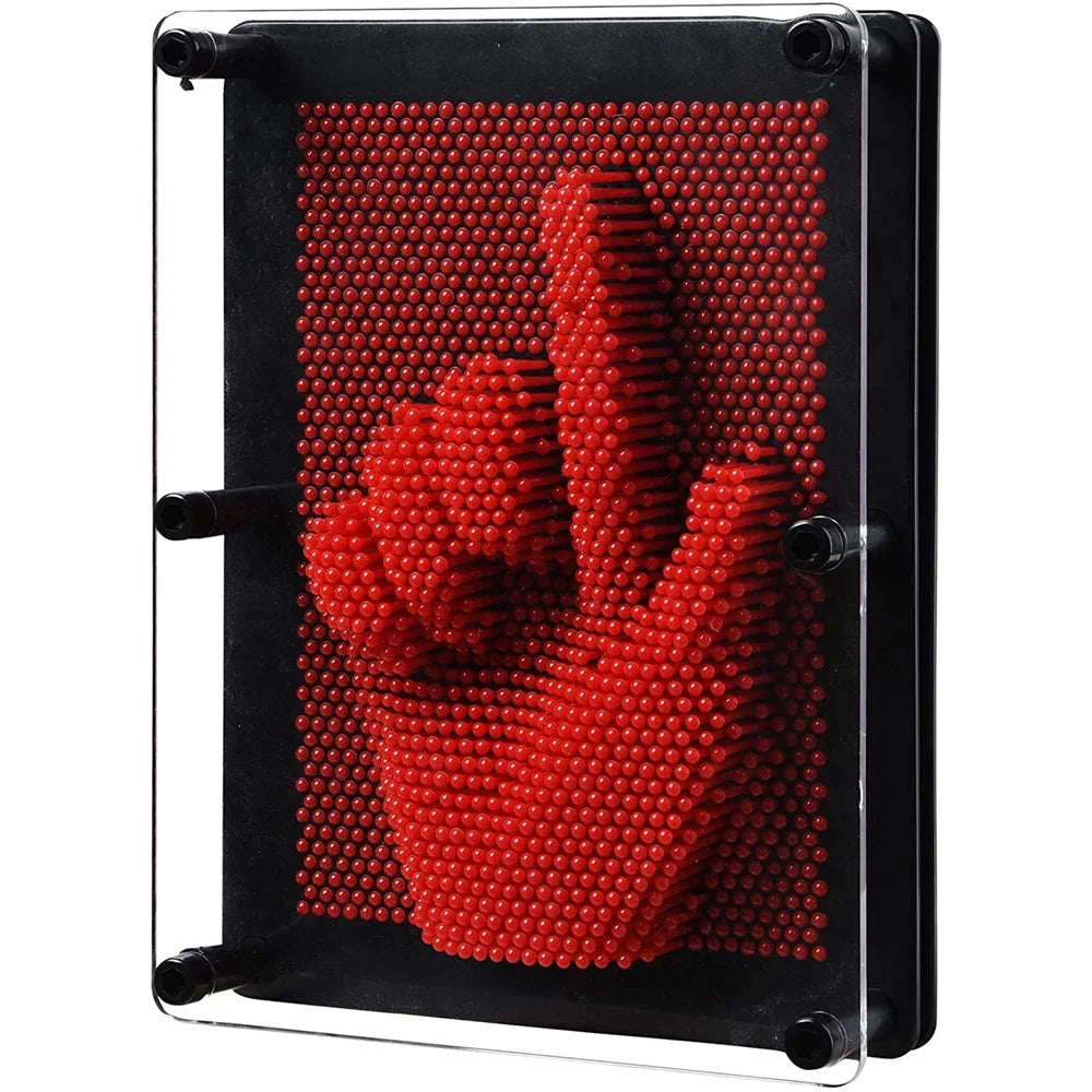 3D Pin Art Board Toy N2055