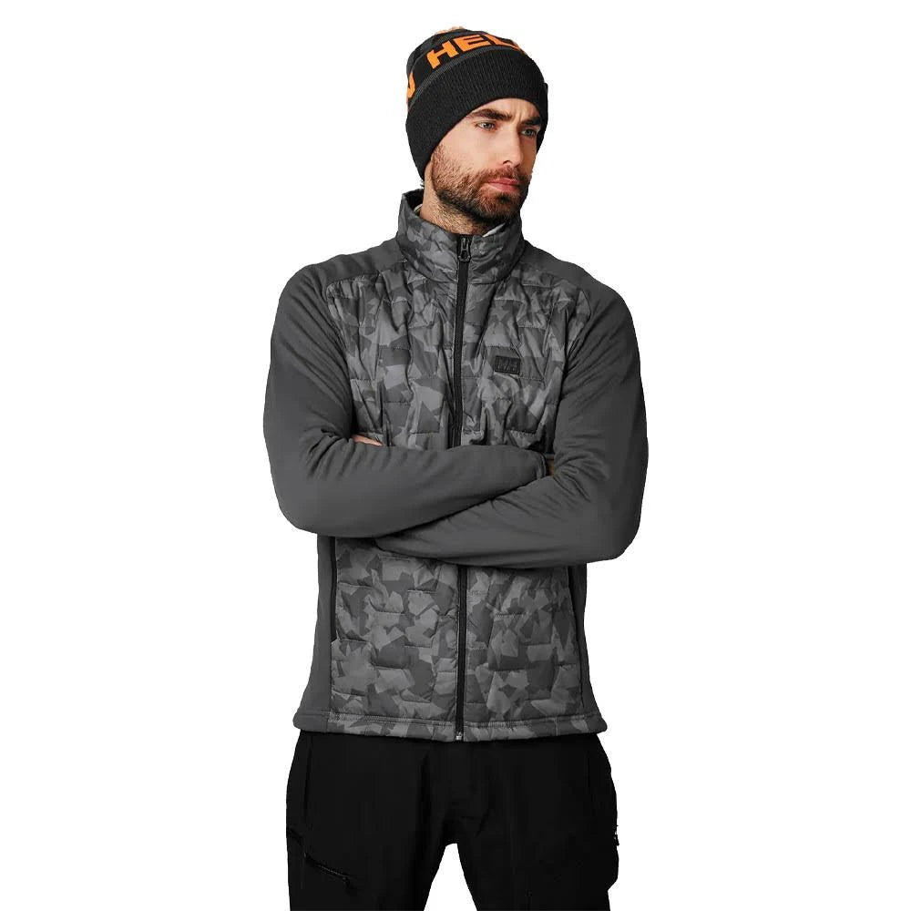 Charcoal Camo Men's Insulator Jacket F418926
