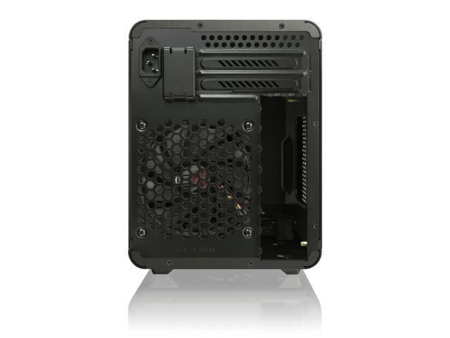 Mini-ITX Case with Window (Black) N1602