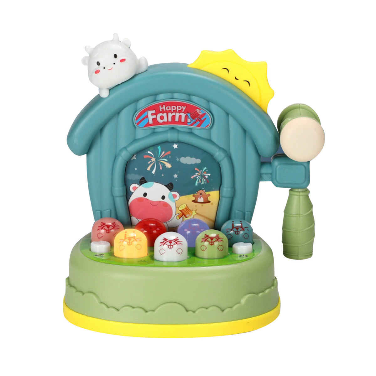 Whack A Hole Hammer Game Toy Z47484