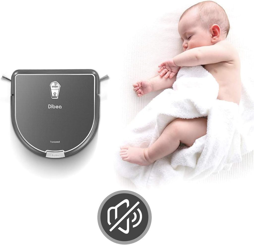 2-in-1 Mopping Robot Vacuum Cleaner B149599